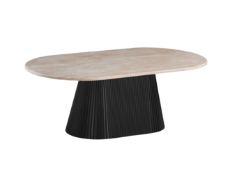 Kimberly Black ovale salontafel