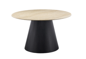Kimberly Black ronde eettafel