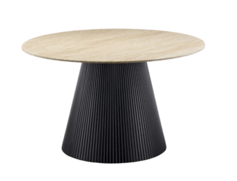 Kimberly Black ronde eettafel