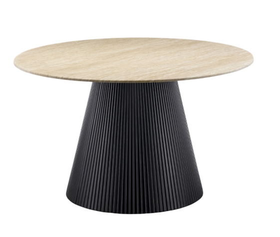 Kimberly Black ronde eettafel
