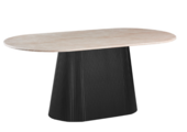 Kimberly Black ovale eettafel