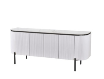 AQUA BF WHITE/BLACK 190X50X80 WHITE CERAMIC