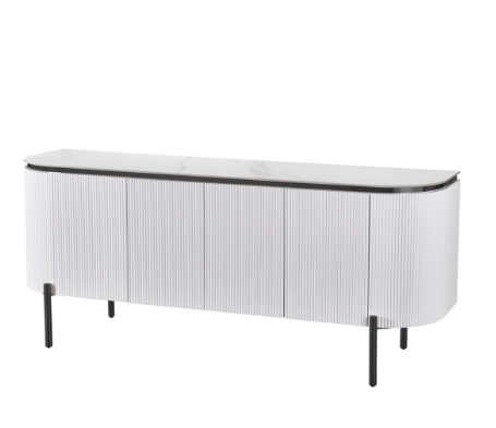 AQUA BF WHITE/BLACK 190X50X80 WHITE CERAMIC