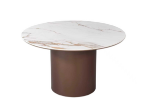 BROWN ISABELLA DT  WHITE-GOLD STONE TOP