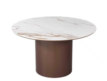 BROWN ISABELLA DT  WHITE-GOLD STONE TOP