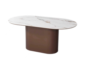 BROWN ISABELLA DTWHITE-GOLD STONE TOP