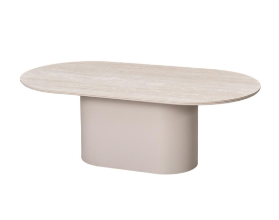 Isabella salontafel wit