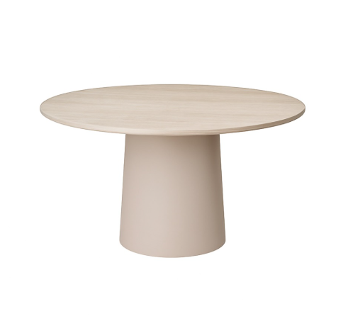 ISABELLA BEIGE STONE TOP EETTAFEL