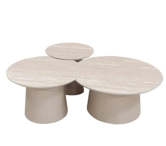 Isabella  fungo salontafel