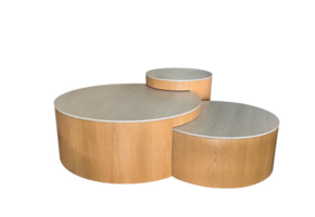 Nova Clover Milky White salonttafel