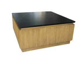 Loqum salontafel ceramic top