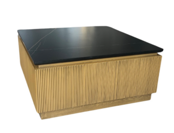 Loqum salontafel ceramic top