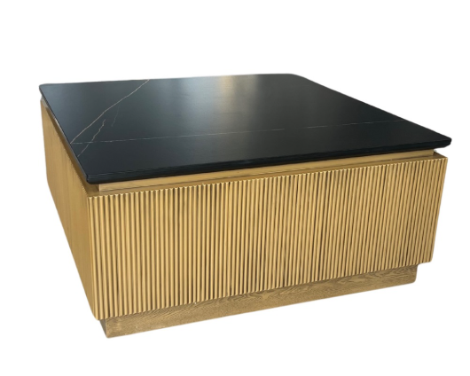 Loqum salontafel ceramic top