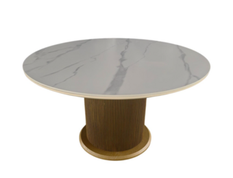 Loqum Ceramic top  eettafel marmer