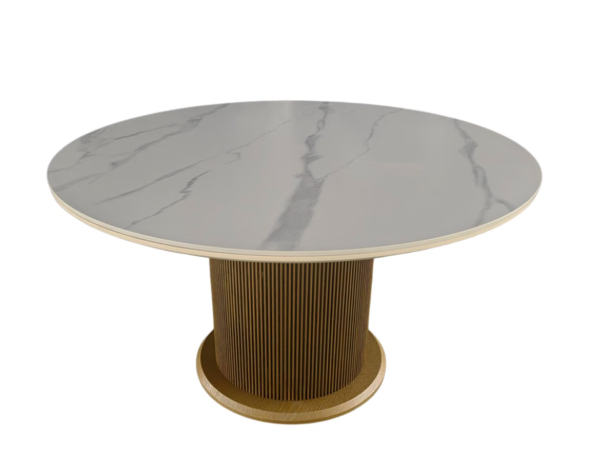 Loqum Ceramic top eettafel marmer