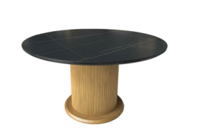 Loqum eettafel ceramic top