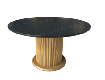 Loqum eettafel ceramic top