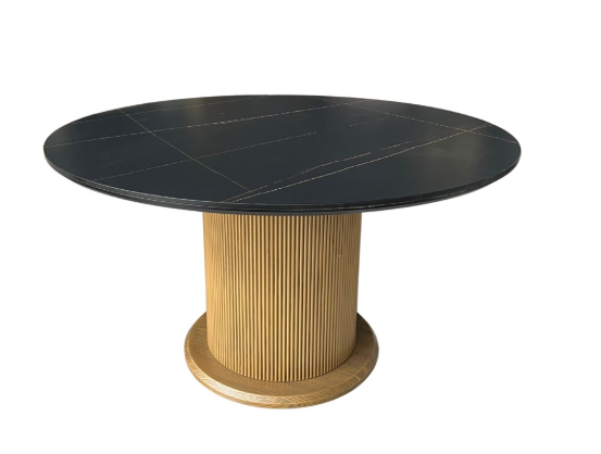 Loqum eettafel ceramic top