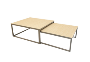 Sasy Sand Beige ceramic salontafel