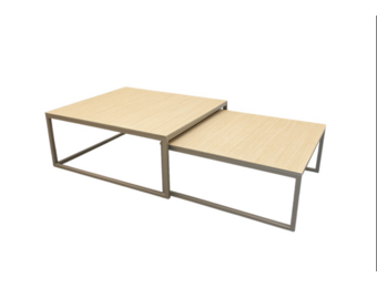 Sasy Sand Beige ceramic salontafel