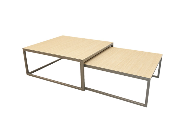 Sasy Sand Beige ceramic salontafel