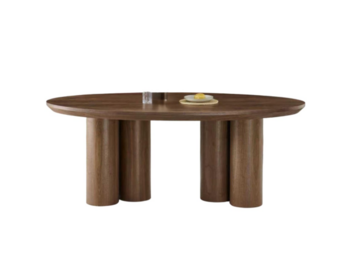 Royal ovaal brown eettafel