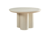 Royal ronde eettafel cream