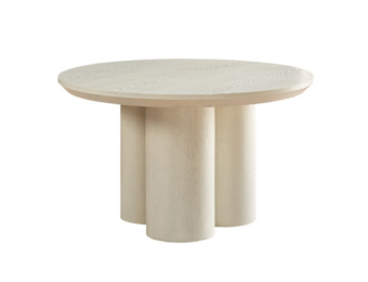 Royal ronde eettafel cream