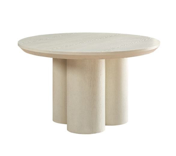 Royal ronde eettafel cream