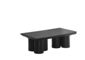 Royal salontafel zwart fineer