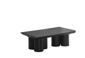 Royal salontafel zwart fineer