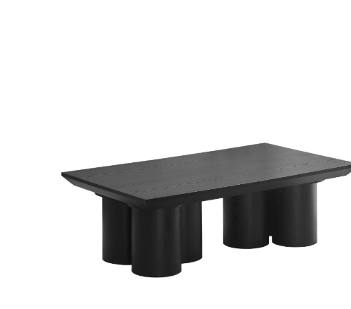 Royal salontafel zwart fineer