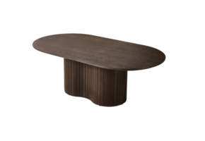 Taurus salontafel bruin fineer