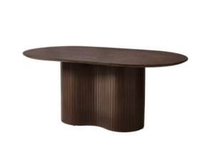 Taurus eettafel  bruin fineer
