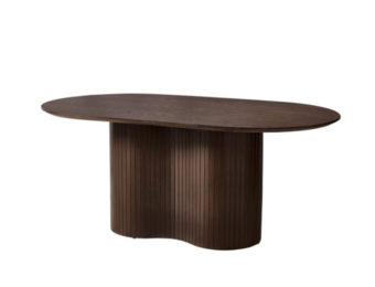 Taurus eettafel  bruin fineer