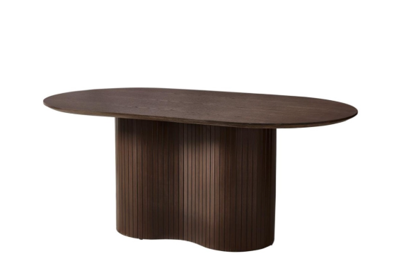 Taurus salontafel bruin fineer