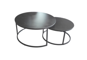 Doblo donkergrijs salontafel