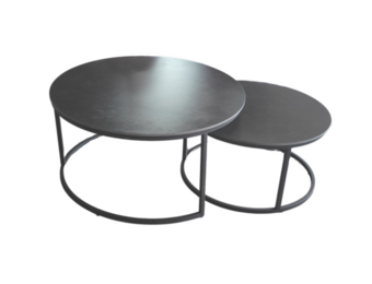 Doblo donkergrijs salontafel