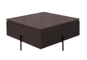 Eliza salontafel zwart bruin