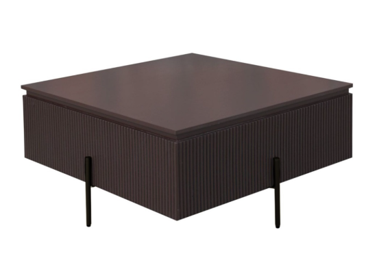 Eliza salontafel zwart bruin