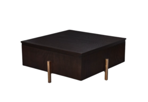 Eliza salontafel goud bruin