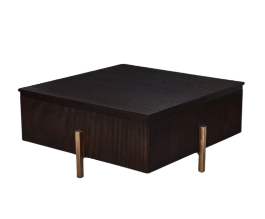 Eliza salontafel goud bruin