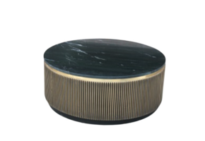 Stockhol blocci salontafel zwart