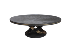 Shadow salontafel ovaal mango wood