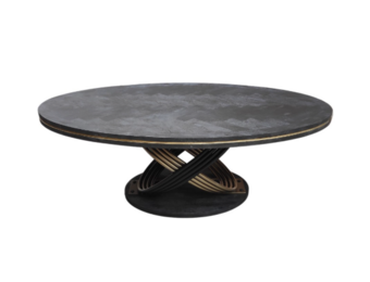 Shadow salontafel ovaal mango wood