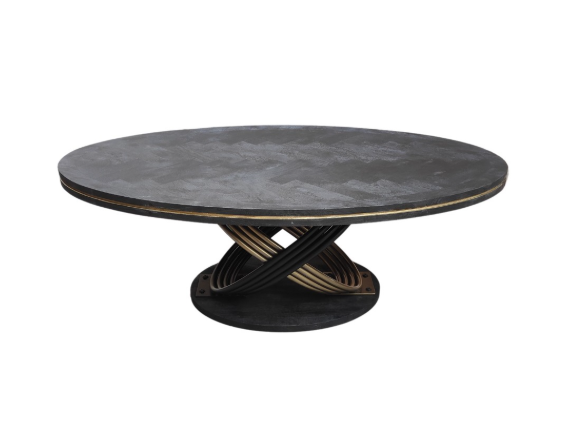 Shadow salontafel ovaal mango wood