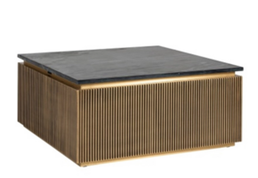 Allure salontafel blocci zwart marmer