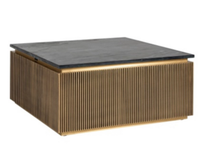 Allure salontafel blocci zwart marmer