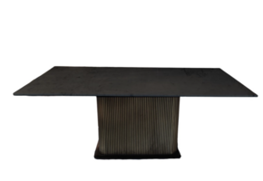 Allure eettafel zwart marmer