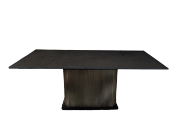 Allure eettafel zwart marmer